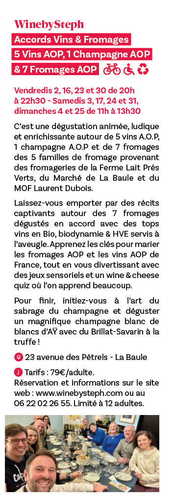 Accords Vins & Fromages, 5 Vins AOP , 1 Champagne AOP & 7 Fromages AOP