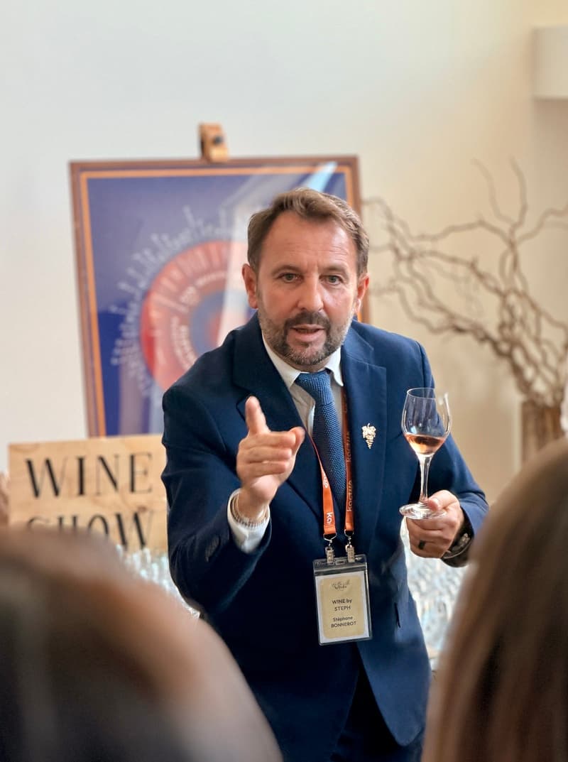 Wine Show pour Kactus à Hyatt Regency Paris Etoile